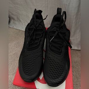 Nike Air Max 270 Black Sneakers GS